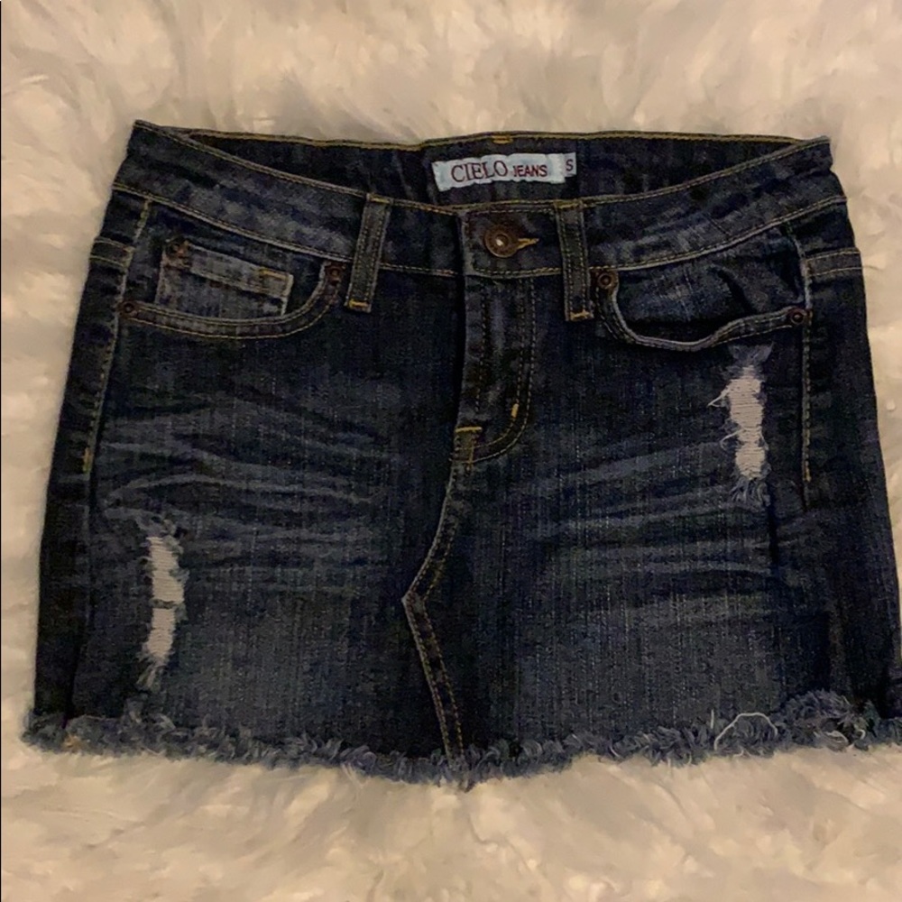 Cielo jeans skirt